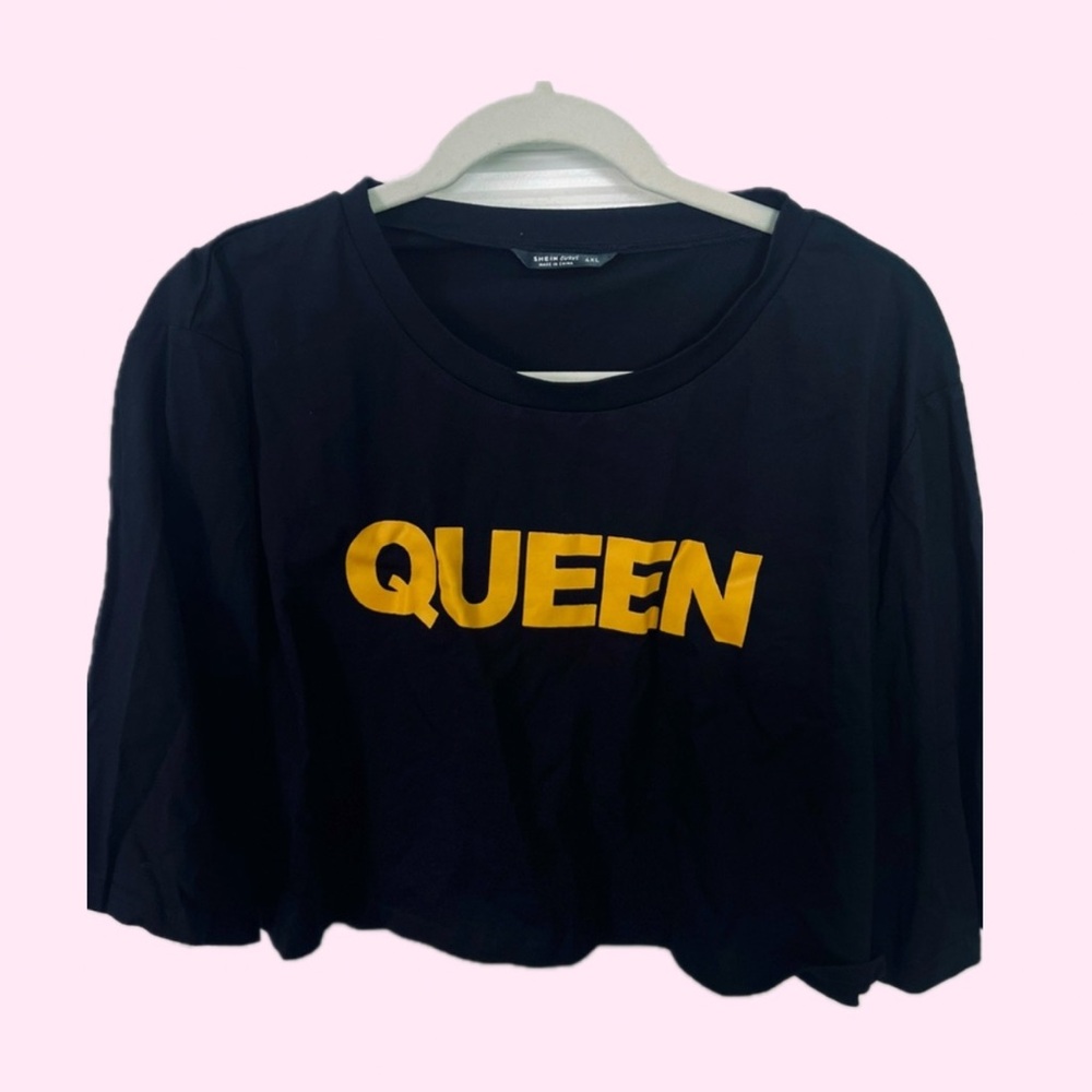 Queen Crop Top 👑
